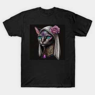 Saint Abyssinian Cat T-Shirt